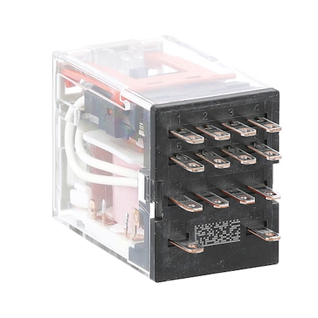 Hobart Relay, 4Pdt , W/ Indicator Light 87714-58-1